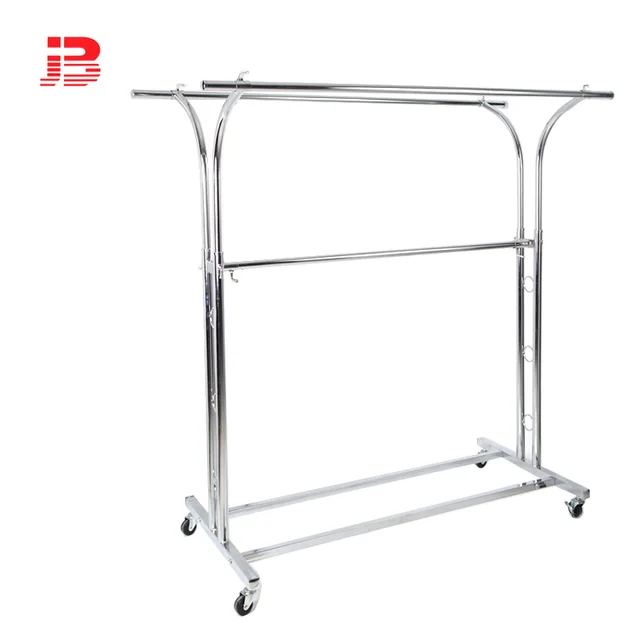 Stainless steel garment rack
