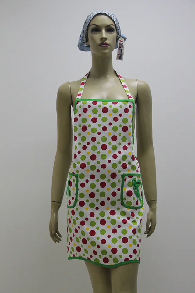 Printed apron,cotton printed apron,printed apron,printing apron