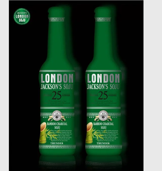 338ml Jackson’s Soju