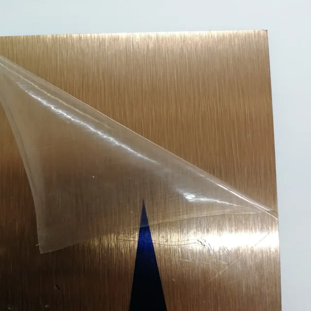 ALUCOBEST Copper Composite Panel(brush brass)