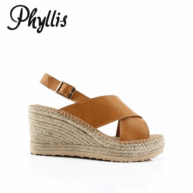 Jute Fashion Wedge