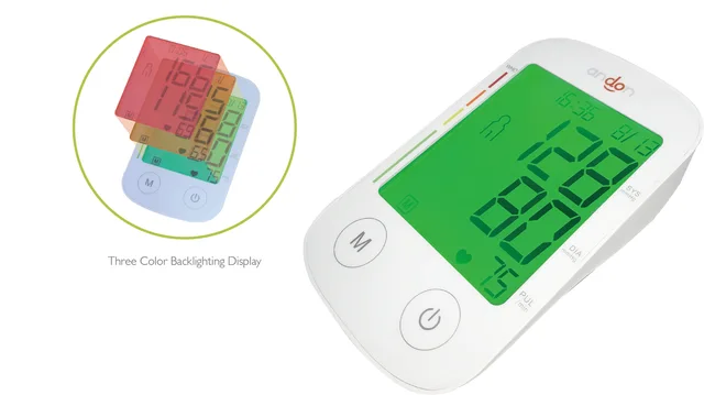 Electronic Blood Pressure Monitor