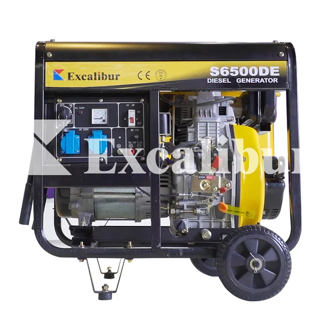 Open type diesel generator