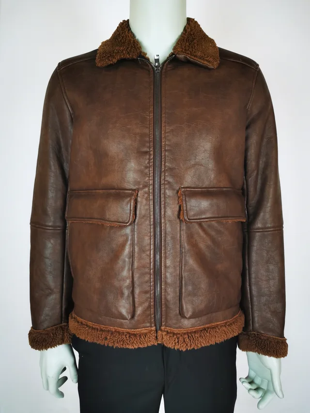 Men's Pu Jacket