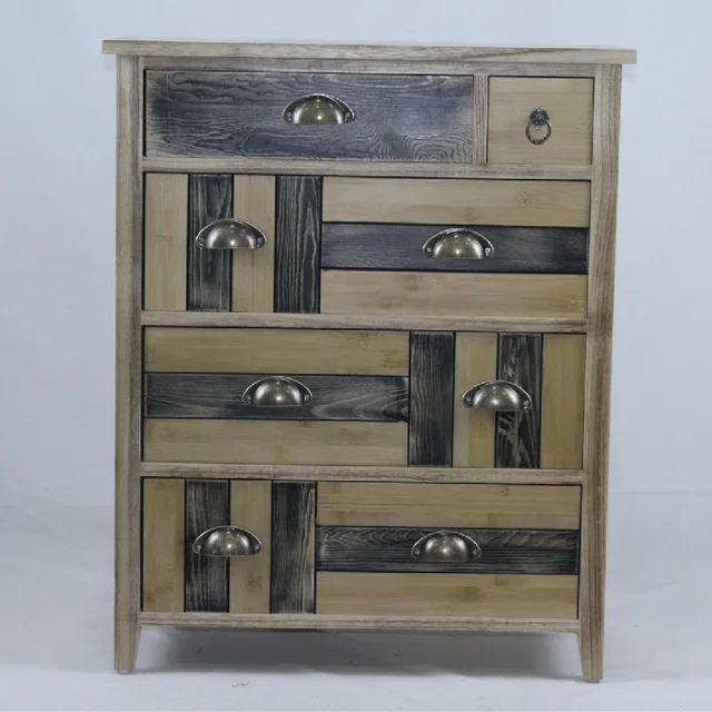 Chest of 8 Drawers wholesale wooden cabinet