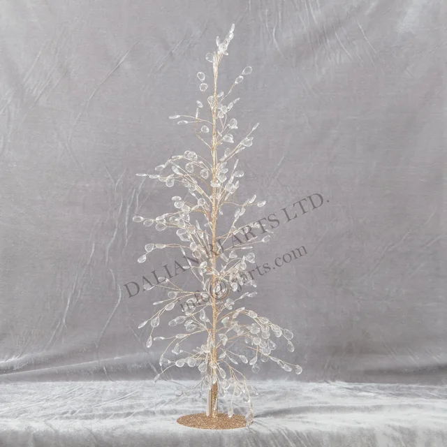 Acrylic Beads Tree*clear*60cm