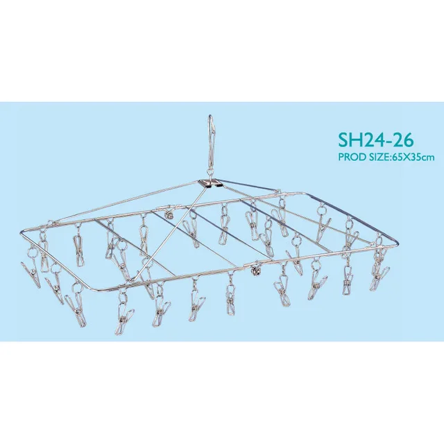 S/S pinch hanger 26P