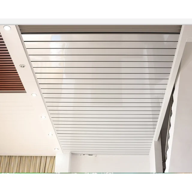 Aluminum Ceiling H-shaped Suspended Ceiling Metal Linear Ceiling False Ceiling Talent Ceiling Fireproof