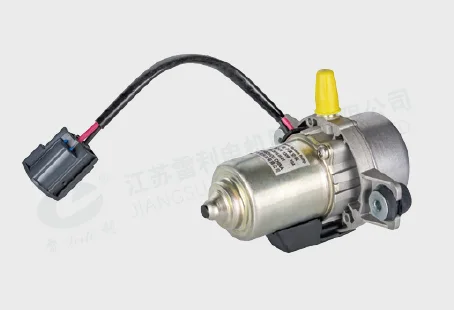 Electronic vacuum pump