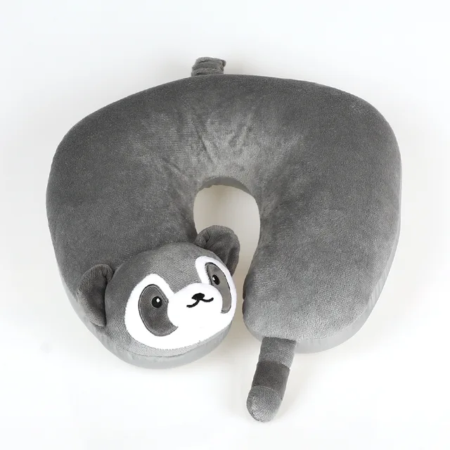 U shape microbeads neck pillow