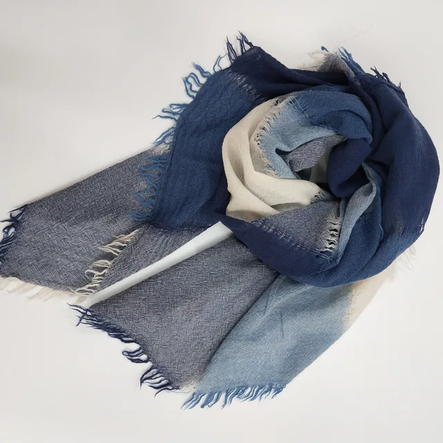 Wool scarf shawl pashmina