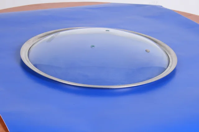 Tempered glass lid