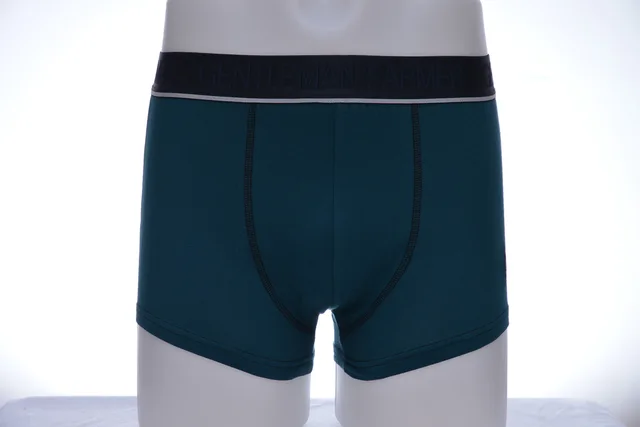 95%cotton5%elastic men's boxer
