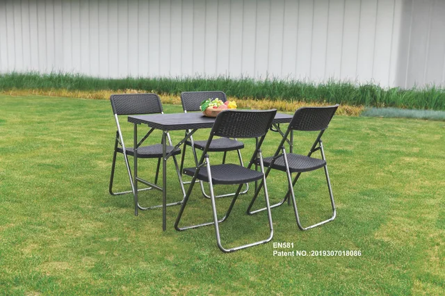Plastic Injection folding table