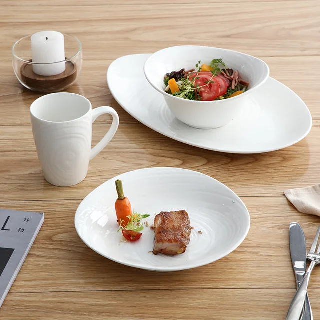 Plate，Bowl，cup and saucer suit with whorl design