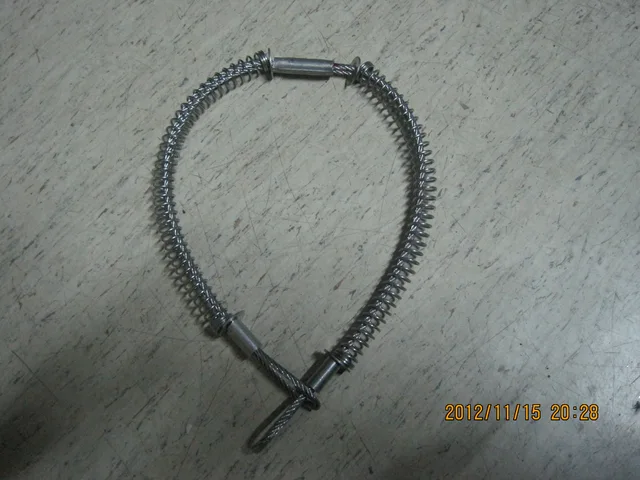 Whipcheck safety cable