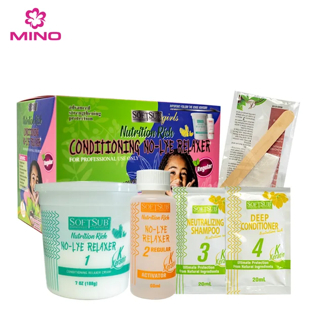 SOFTSUB Nutrition Rich Hair relaxer for Kids regular