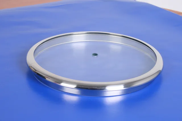 Tempered glass lid