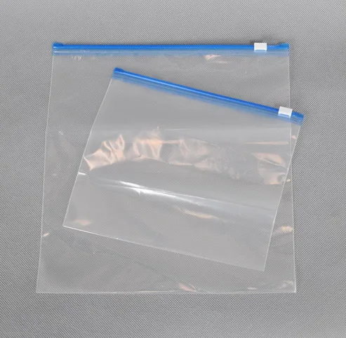 Food Storage PE Slider Bags
