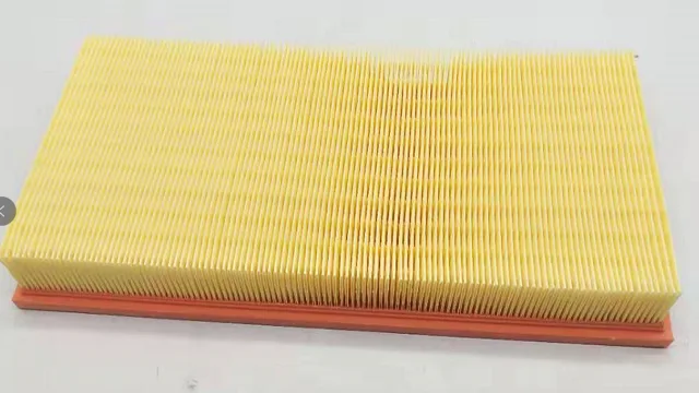 C37153 1J0129620 LX684 car washable pu air filters
