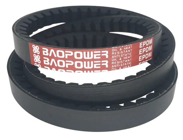 Auto cogged belt