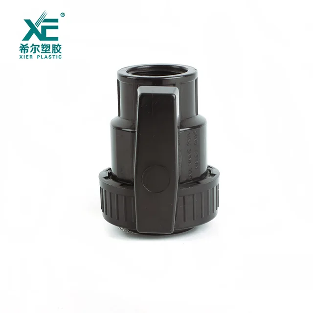 Upvc New Single Union Ball Valve