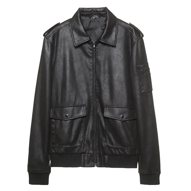 Men's Pu Jacket
