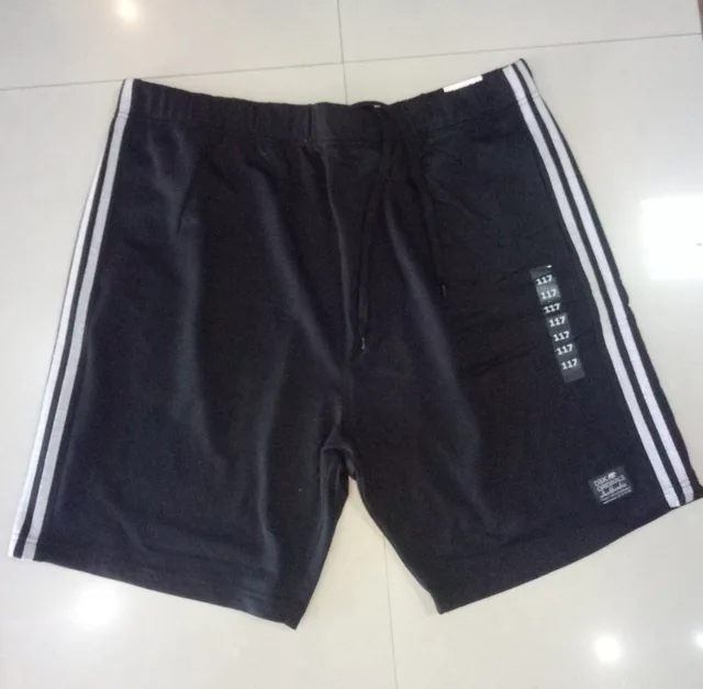 Shorts Short Pants Sport Shorts Big Mens Full Elastic Waist Knit Shorts