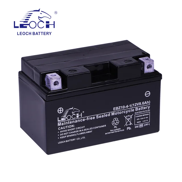 Wet Maintenance-free lead-acid battery EBZ10-4-1