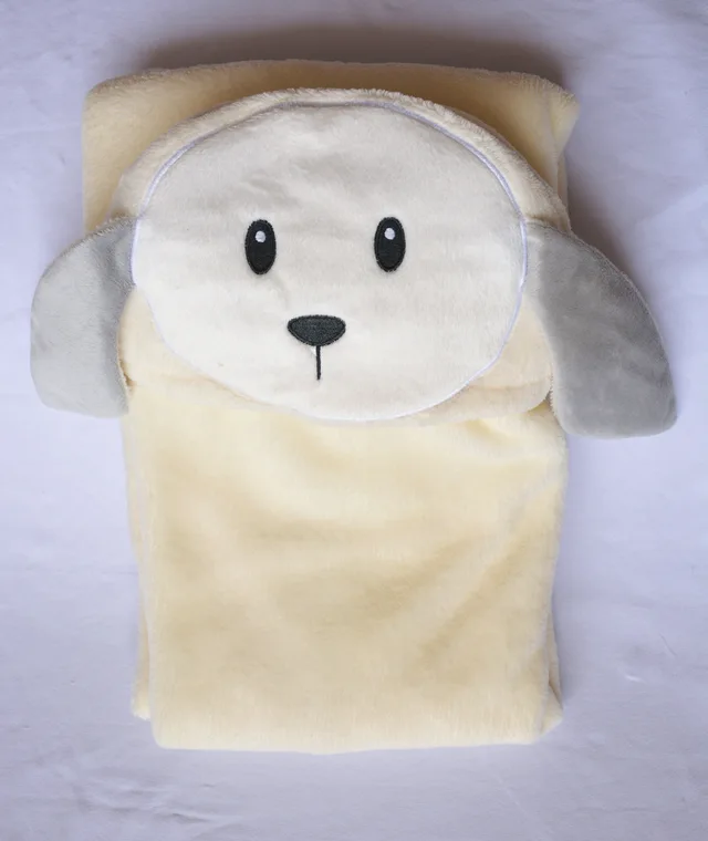 Hooded blanket