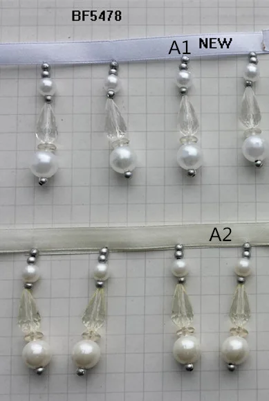 Beads trimming