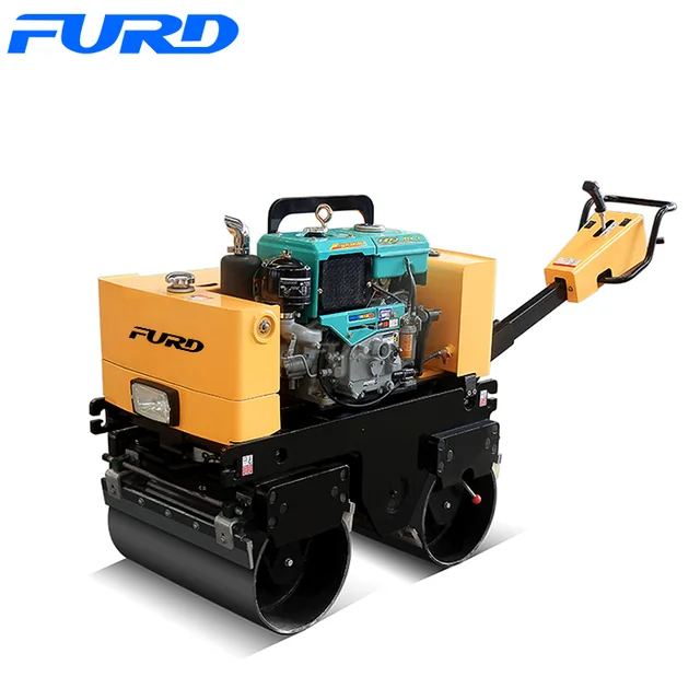 800kg Walk Behind Vibratory Road Roller Compactor