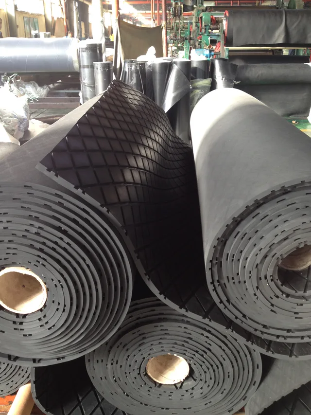 Rubber lagging