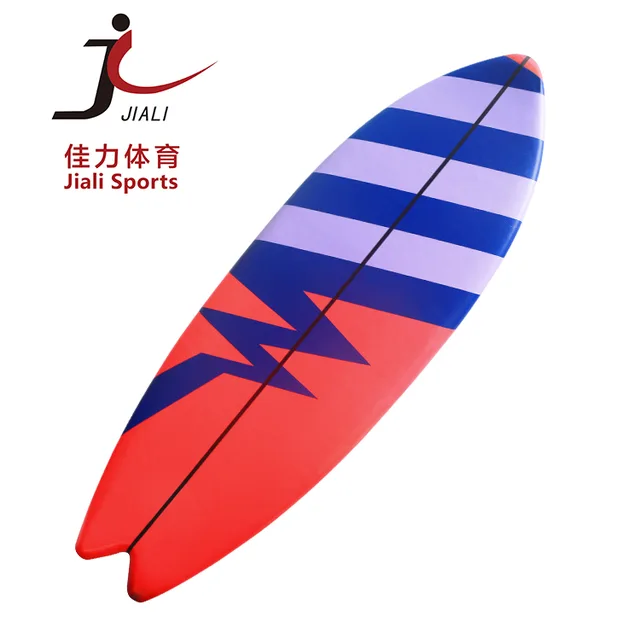 Hot Selling Durable Using customized surfing board design surfboard,colorful boogie,exercise surf board