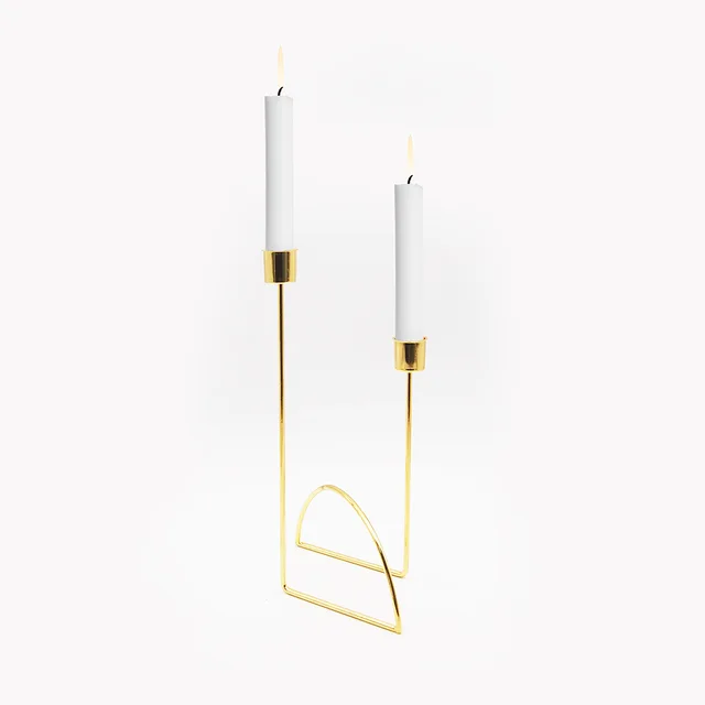 Metal Candle Holder