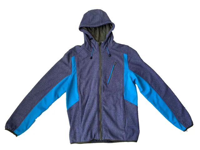 Hot selling knitted fleece jacket