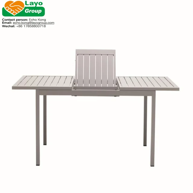 9 Pcs Alum.slats, Butterfly Extension System