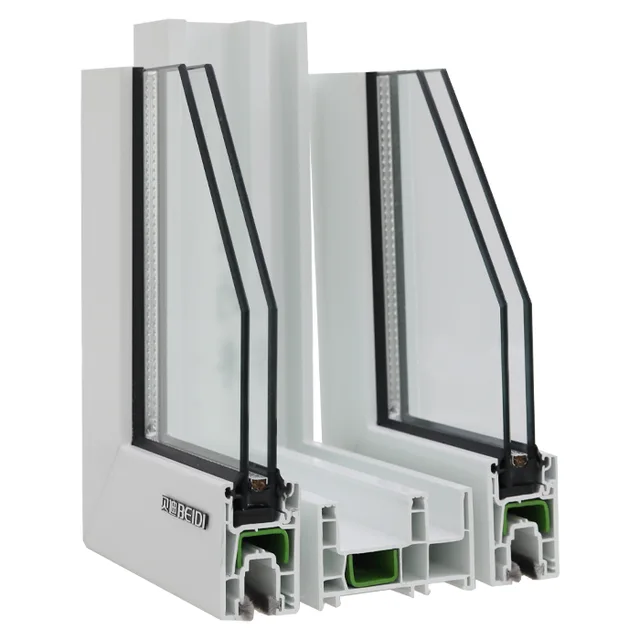 Sliding and casement series upvc window and door