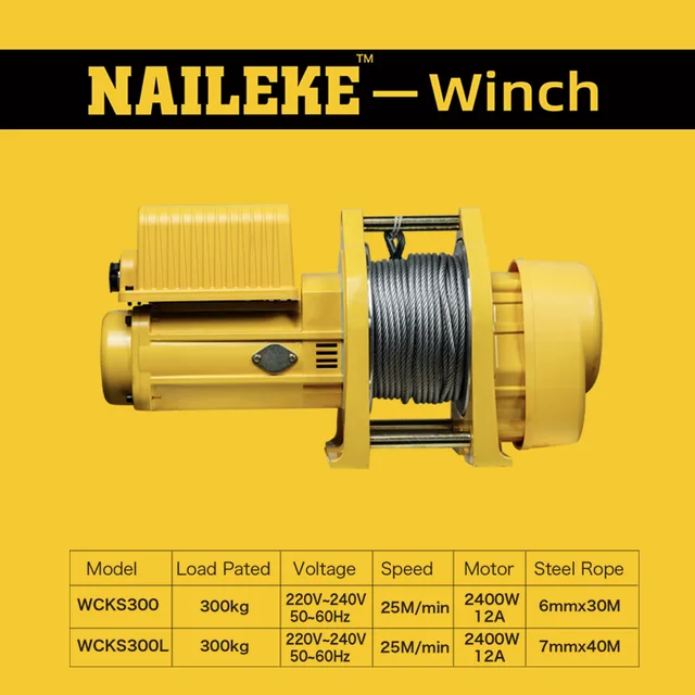 Electric Winch