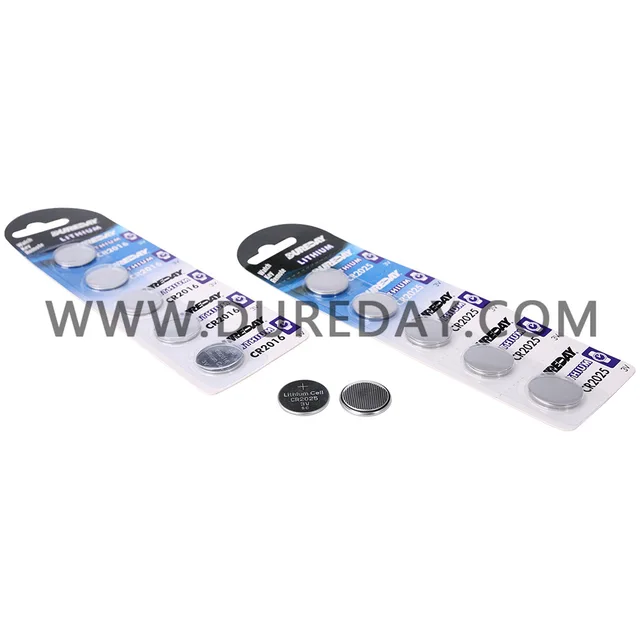 Lithium button cell battery CR2025 3V