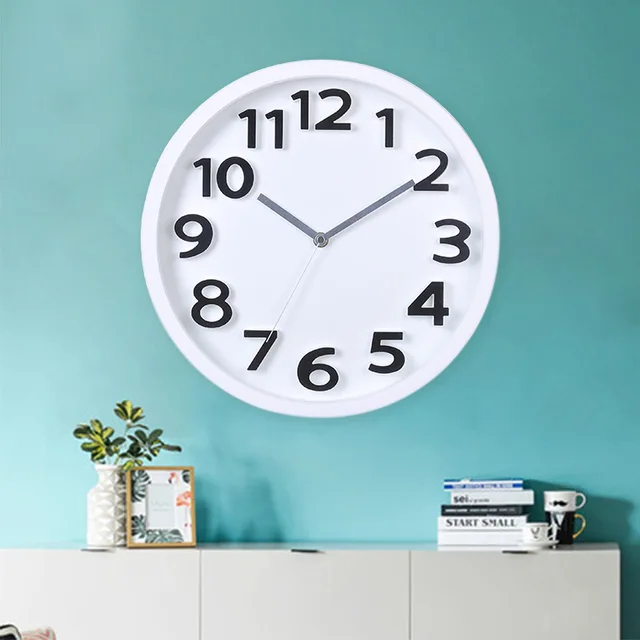 Modern wall clock
