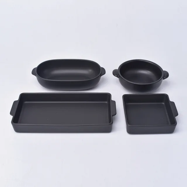 Matte Black Bakeware