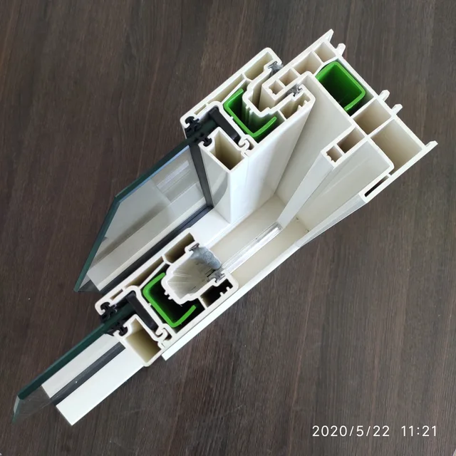 Upvc window door profile