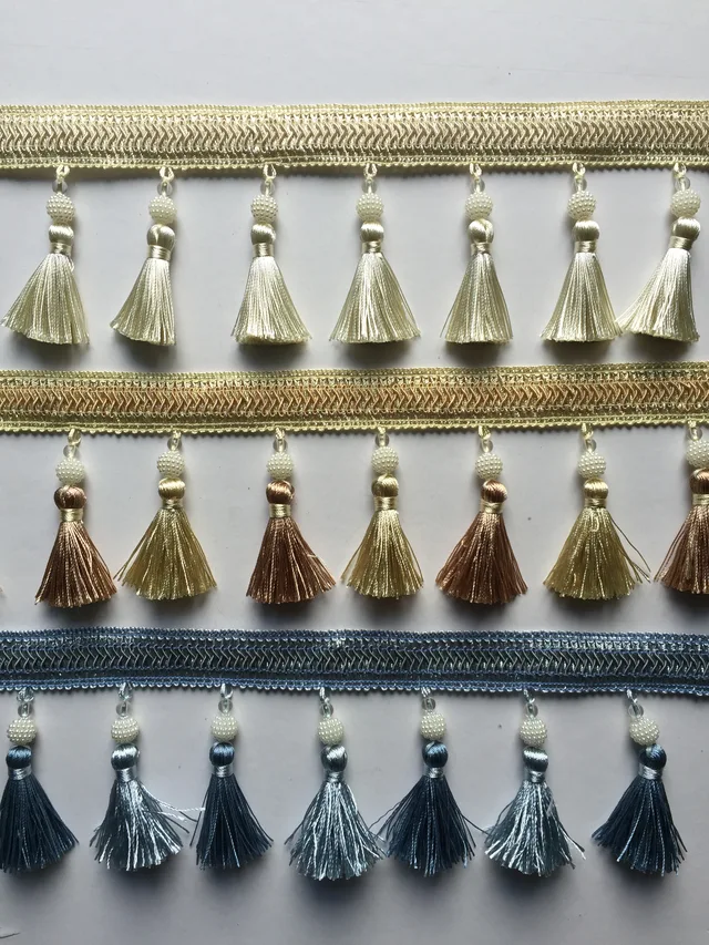 Trimming，tassel, Curtain Decoration
