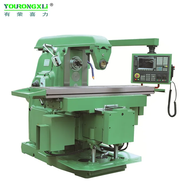 Xk6040 Xk6032 CNC Universal Knee Type Milling Machine