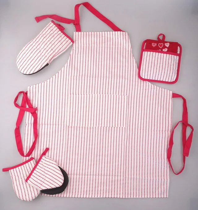 "kitchen apron "Waiter apron/BBQ apron/cotton apron/printing apron/kitchen apron/apron sets