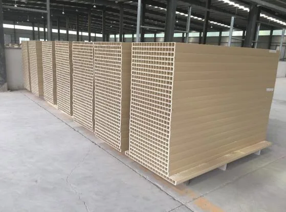 Interior WPC RAW MATERIAL Extrusion DOOR PANEL