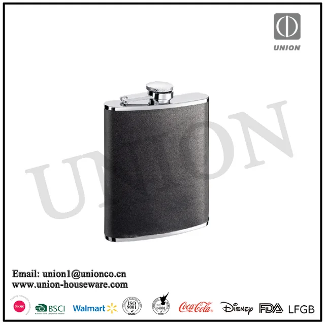 Factory direct sale 304 stainless steel Hip flask 6oz hip flask Flask 6oz