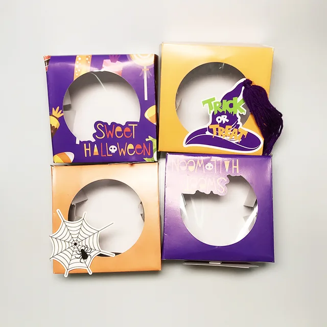 Halloween Party supplies Paper Cake box