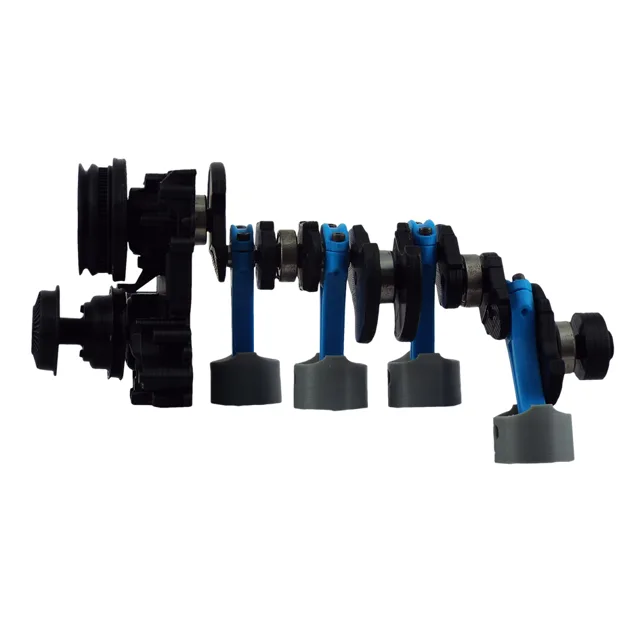 3D Printing PLA Camshaft Connecting Rod
